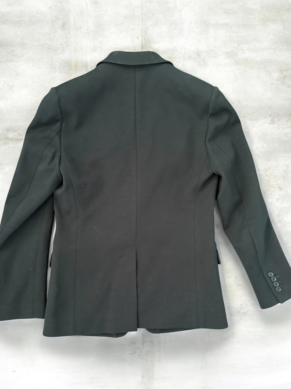 CHANEL Black Men's Two-Button Tailored Blazer - Picture 2 of 13